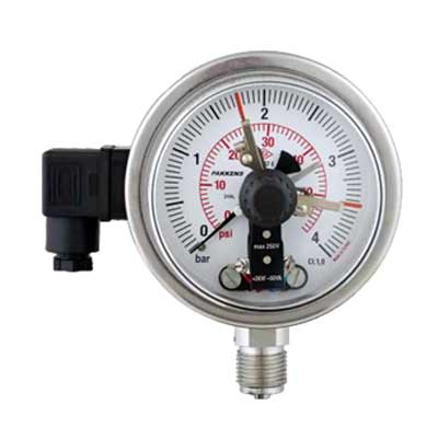 pressure-gauges-with-electrical-contacts