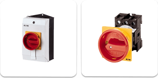 isolated main switches