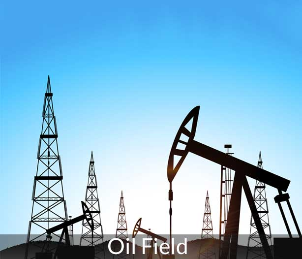 oil field