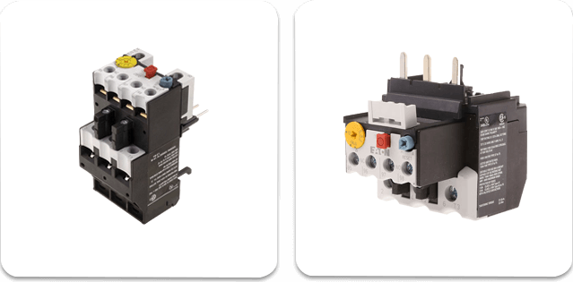 thermal overload relays